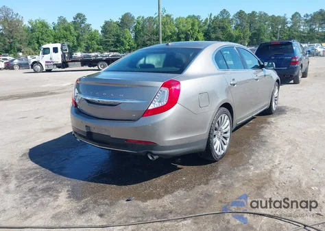 2015 Lincoln Mks from USA, damaged, VIN 1LNHL9EK9FG605347